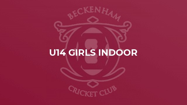 U14 Girls Indoor