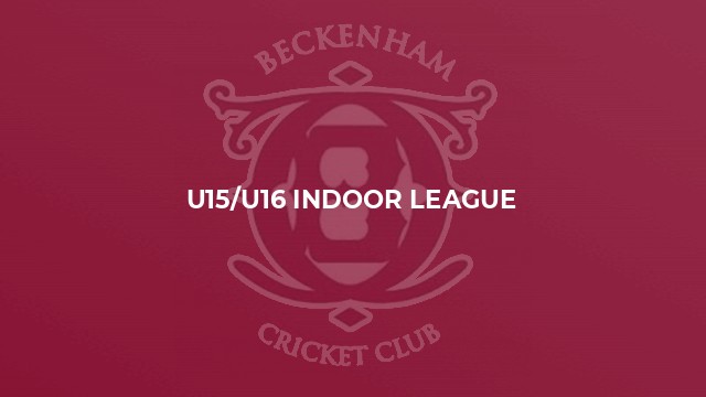 U15/U16 Indoor League