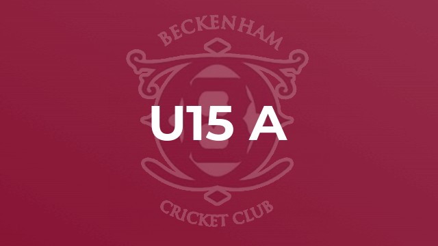 U15 A