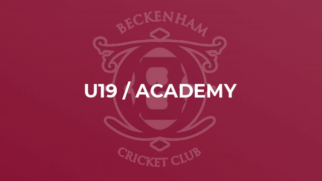 U19 / Academy