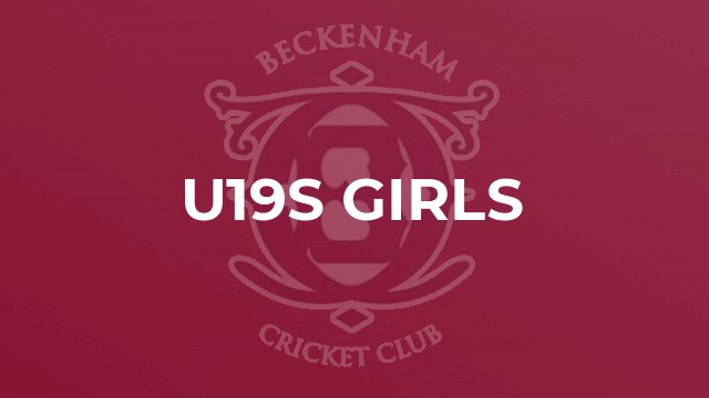 U19s Girls