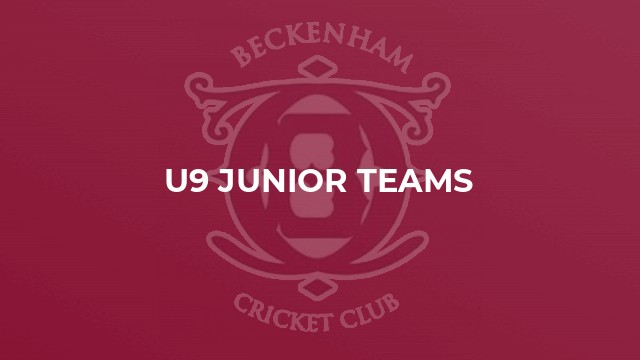 U9 Junior Teams