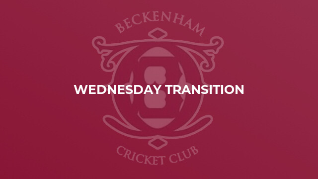 Wednesday Transition