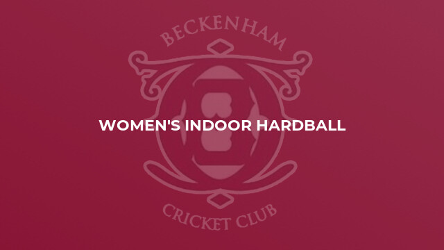 Women's Indoor Hardball