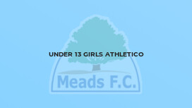 Under 13 Girls Athletico