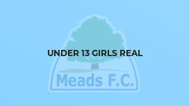 Under 13 Girls Real