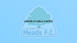 Under 13 Girls United