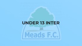 Under 13 Inter