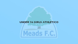 Under 14 Girls Athletico