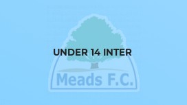 Under 14 Inter