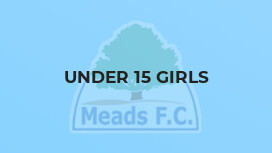 Under 15 Girls