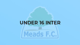 Under 16 Inter