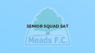 Senior Squad Sat