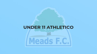 Under 11 Athletico
