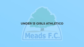 Under 13 Girls Athletico