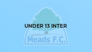 Under 13 Inter