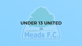 Under 13 United