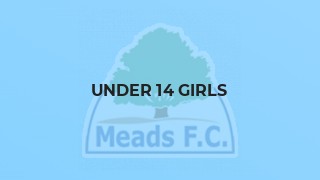 Under 14 Girls