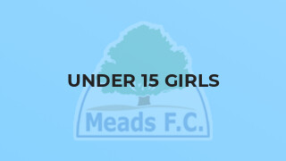 Under 15 Girls