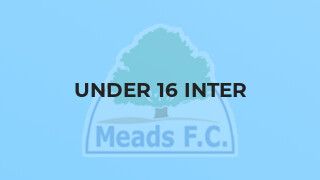 Under 16 Inter