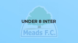 Under 8 Inter