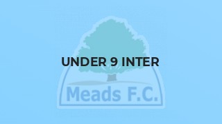 Under 9 Inter