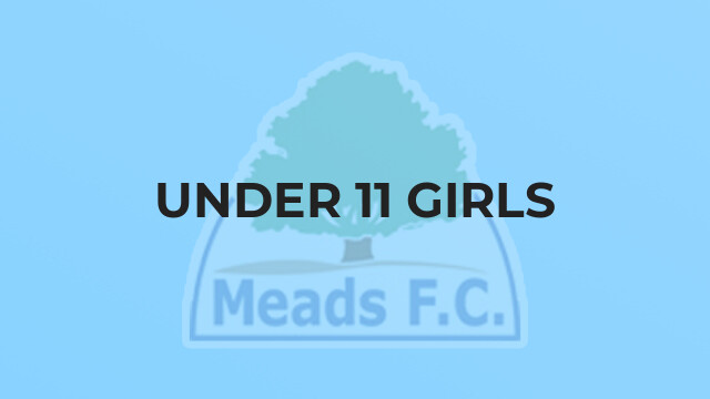Under 11 Girls