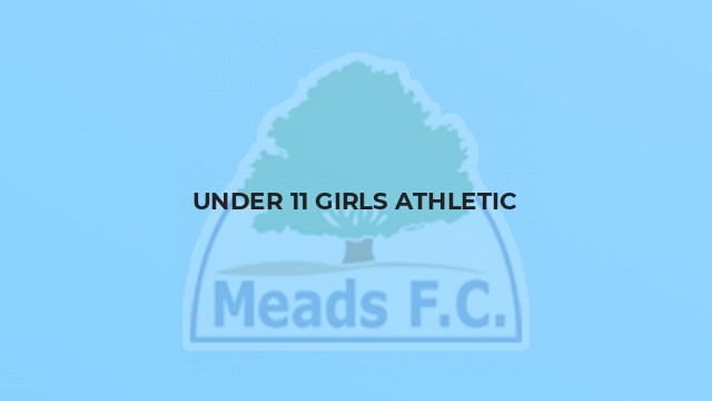 Under 11 Girls Athletic