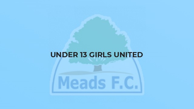 Under 13 Girls United