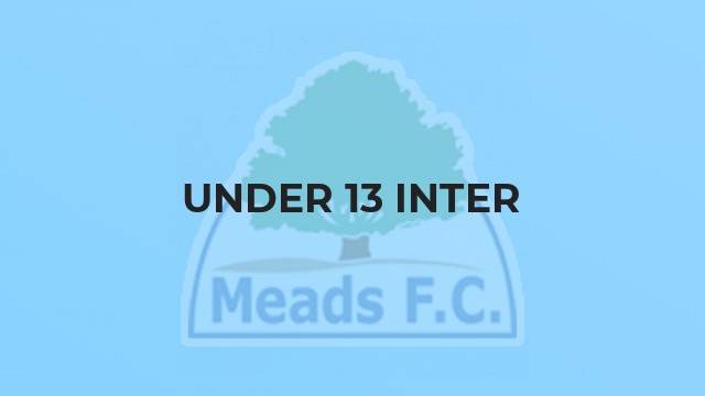 Under 13 Inter