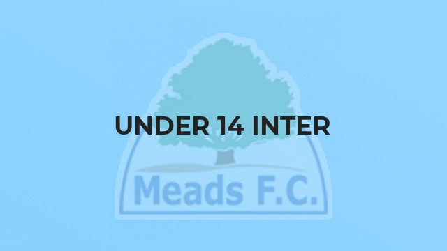 Under 14 Inter