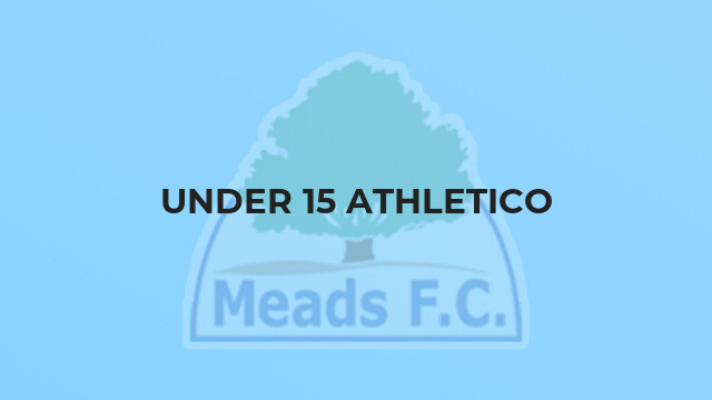 Under 15 Athletico