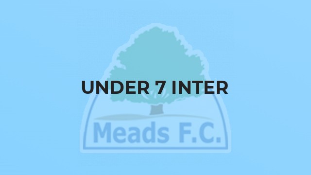 Under 7 Inter