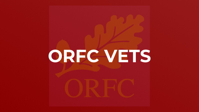 ORFC Vets