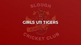 Girls U11 Tigers