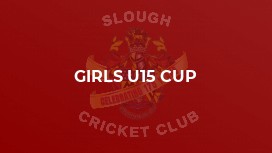 Girls U15 Cup