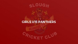 Girls U15 Panthers