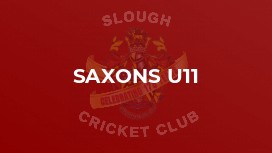 Saxons U11