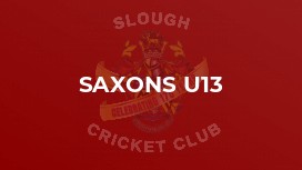 Saxons U13