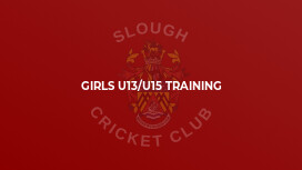 Girls U13/U15 Training