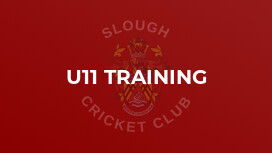 U11 Training