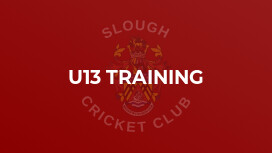 U13 Training
