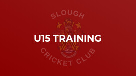 U15 Training