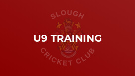 U9 Training
