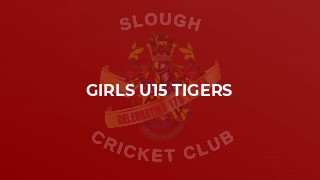 Girls U15 Tigers