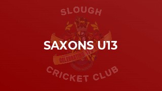 Saxons U13