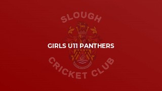 Girls U11 Panthers