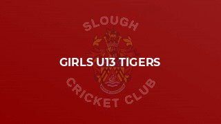 Girls U13 Tigers