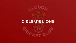 Girls U15 Lions