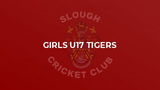 Girls U17 Tigers